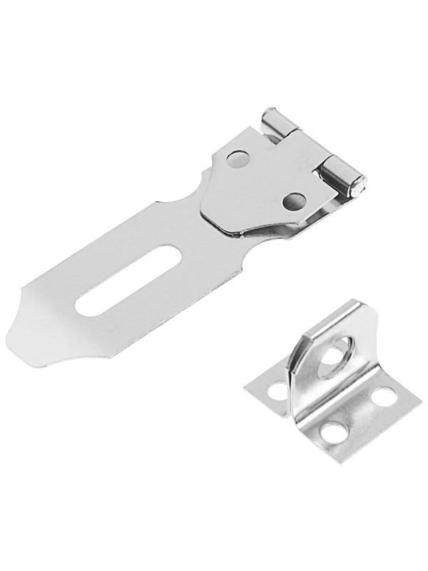 Накладка с проушиной для навесного замка, 55 мм, нержавеющая сталь