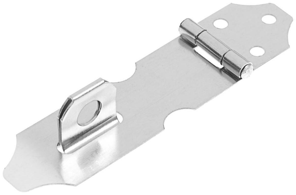 Накладка с проушиной для навесного замка, 65, нержавеющая сталь