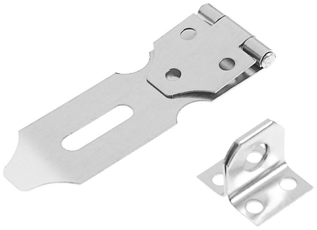 Накладка с проушиной для навесного замка, 65, нержавеющая сталь