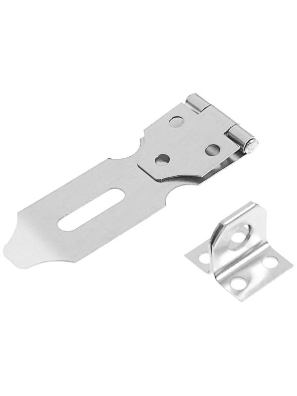 Накладка с проушиной для навесного замка, 65, нержавеющая сталь