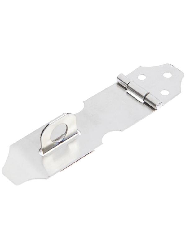 Накладка с проушиной для навесного замка, 95 мм, нержавеющая сталь