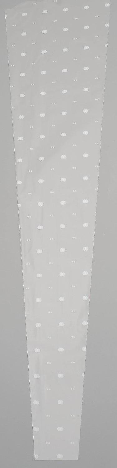 Пакет для цветов конус 