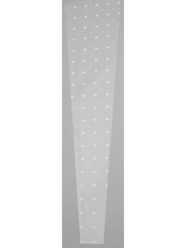 Пакет для цветов конус 