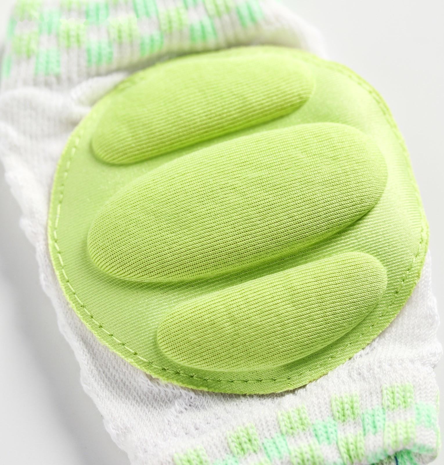 Набор наколенников, цвет зеленый