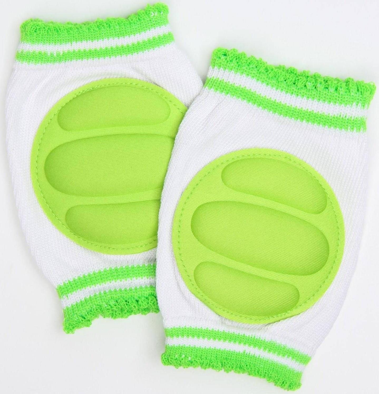 Набор наколенников, цвет зеленый