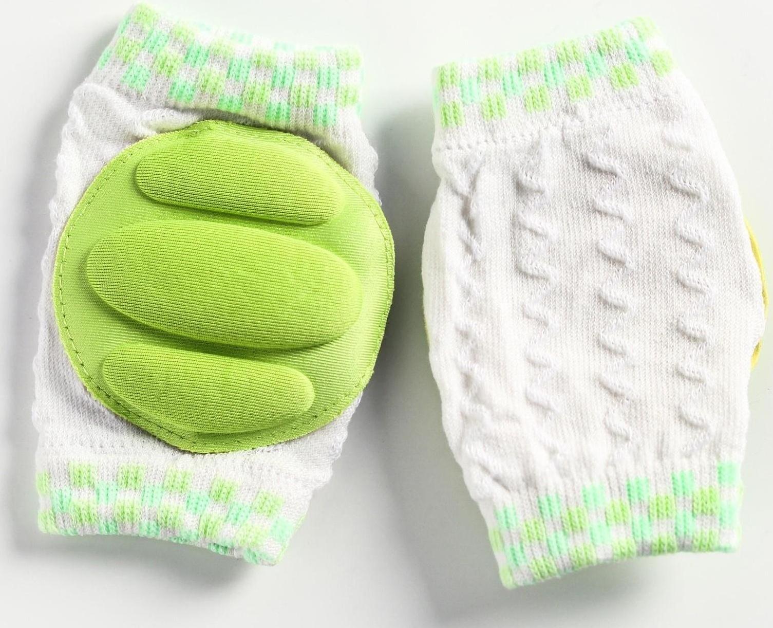 Набор наколенников, цвет зеленый