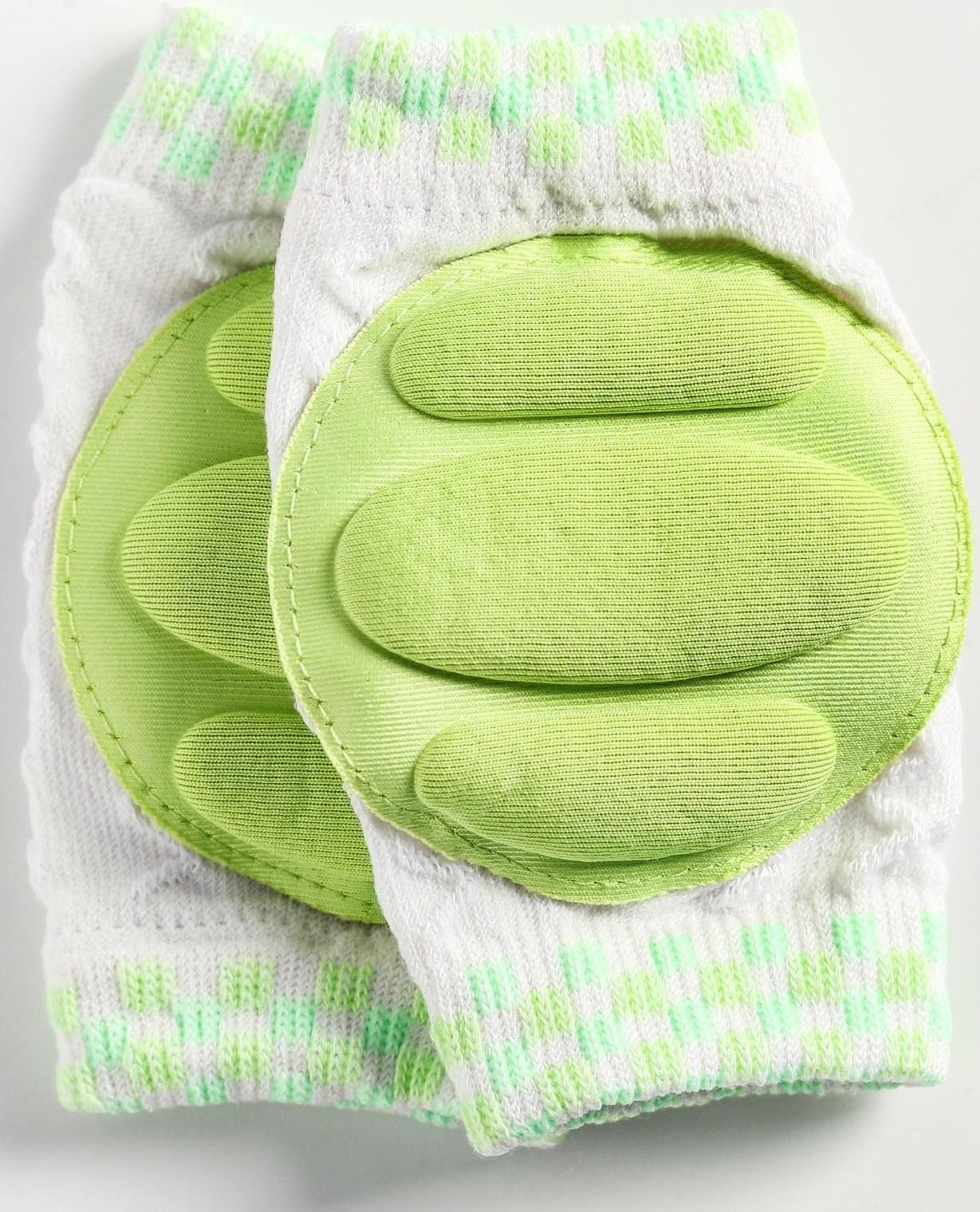 Набор наколенников, цвет зеленый