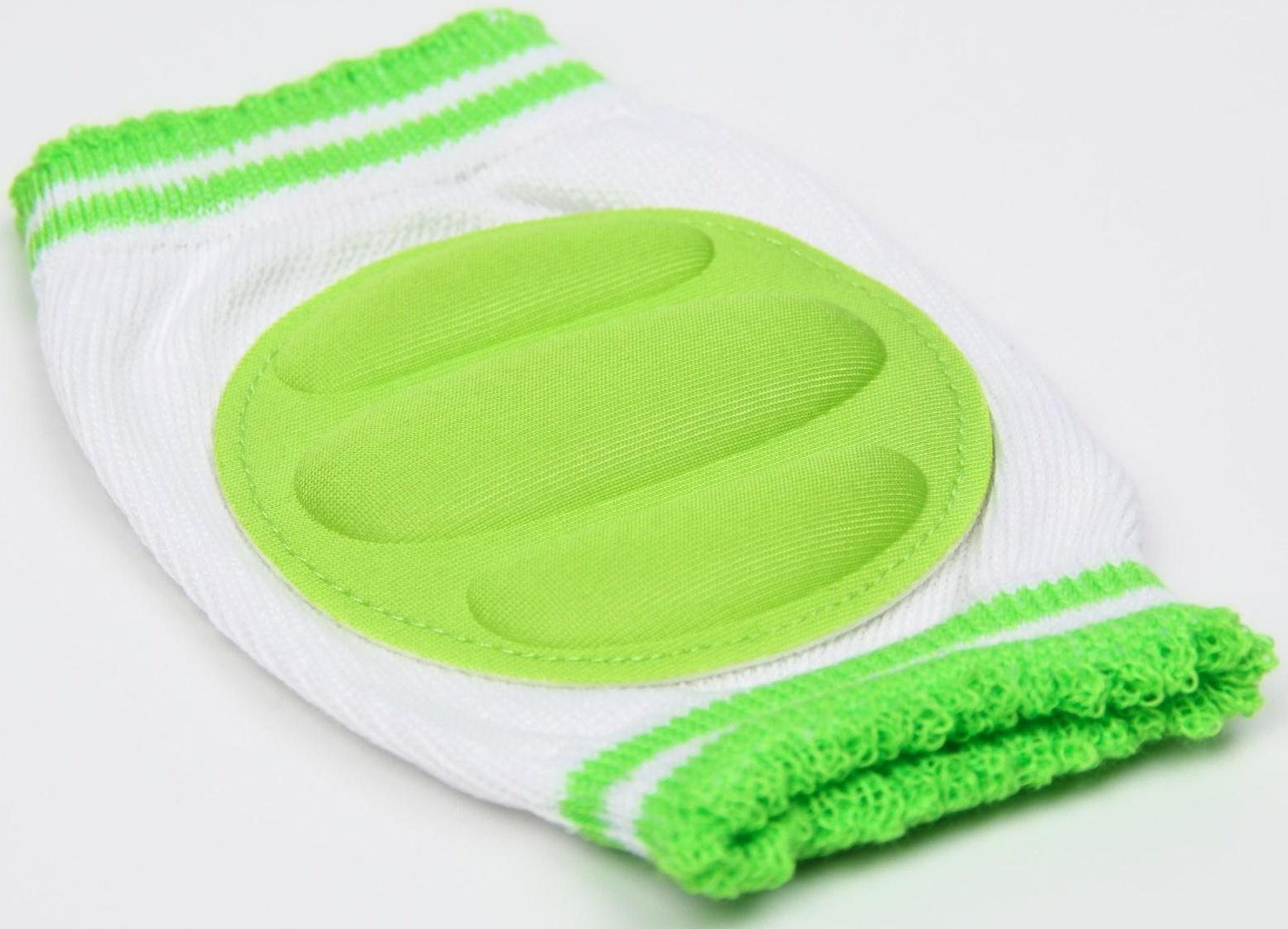 Набор наколенников, цвет зеленый