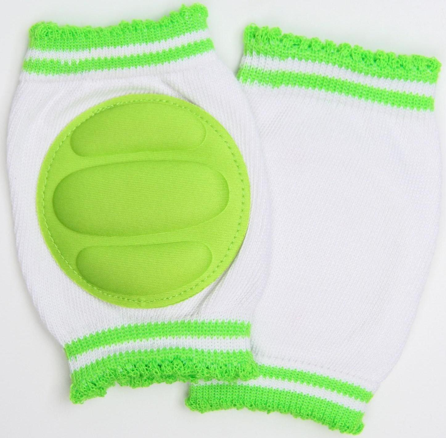 Набор наколенников, цвет зеленый