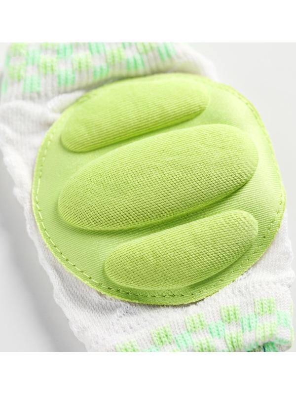 Набор наколенников, цвет зеленый