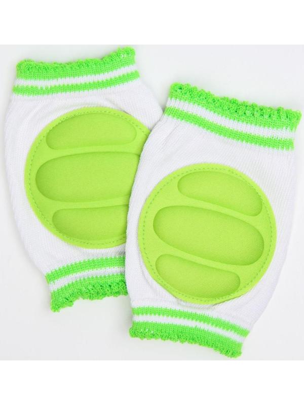 Набор наколенников, цвет зеленый