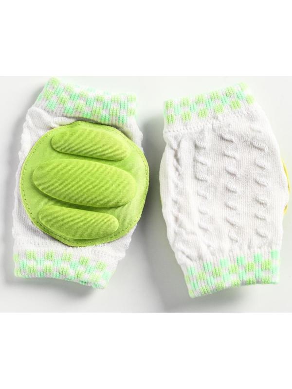 Набор наколенников, цвет зеленый