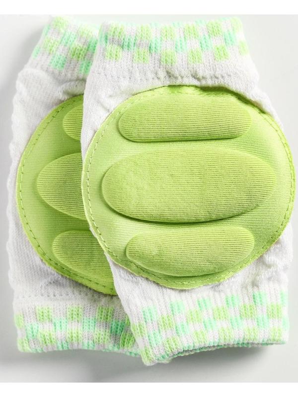 Набор наколенников, цвет зеленый