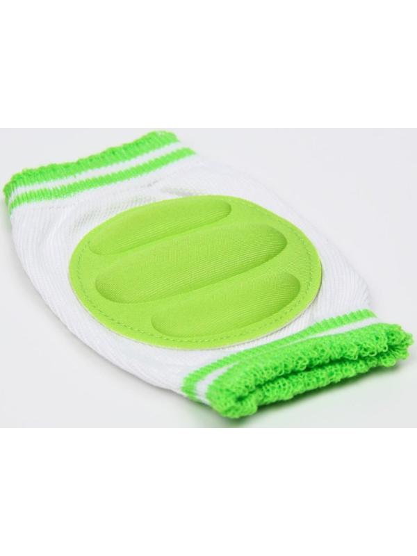 Набор наколенников, цвет зеленый