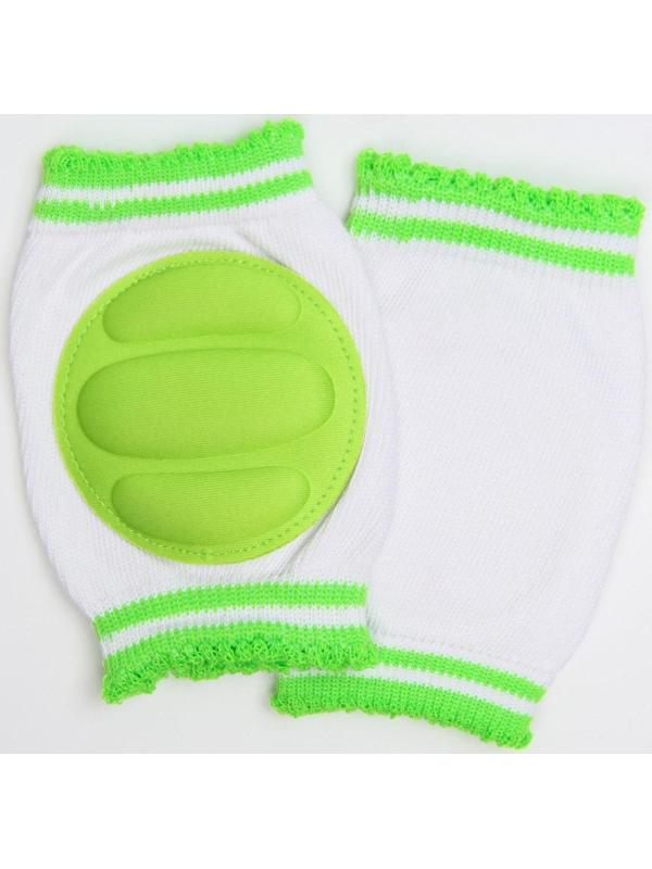 Набор наколенников, цвет зеленый