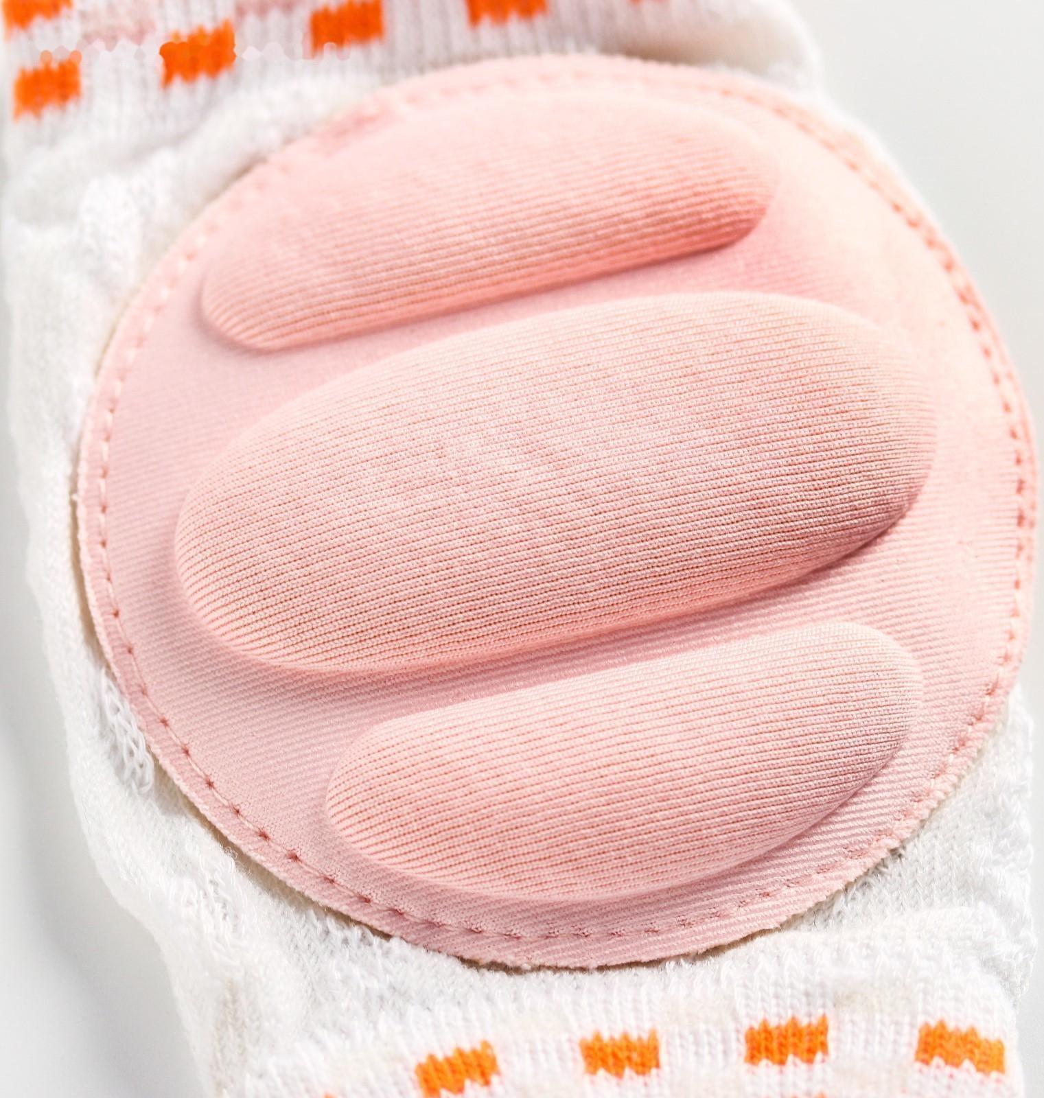 Набор наколенников, цвет розовый