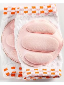 Набор наколенников, цвет розовый