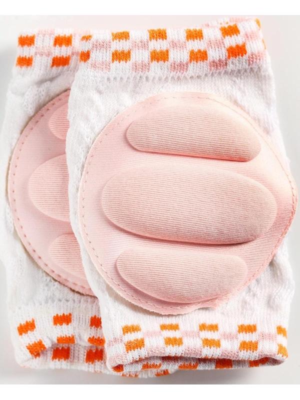 Набор наколенников, цвет розовый