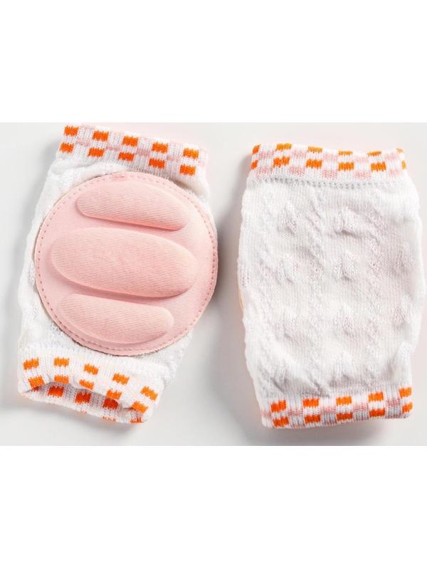 Набор наколенников, цвет розовый