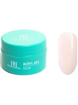 Гель для ногтей камуфлирующий, Acryl Gel TNL Illusion, №01, светло-розовый с шиммером, 18 мл