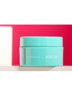 Гель для ногтей камуфлирующий, Acryl Gel TNL Illusion, №04, натурально-бежевый с шиммером, 18 мл