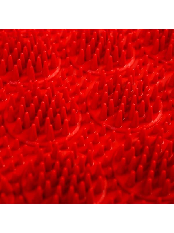 Модульный массажный коврик ОРТО ПАЗЛ «Жёсткие Кактусы», 1 модуль, цвет МИКС