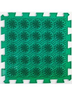 Модульный массажный коврик ОРТО ПАЗЛ «Мягкие Кактусы», 1 модуль, цвет МИКС