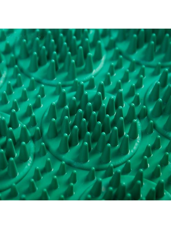 Модульный массажный коврик ОРТО ПАЗЛ «Мягкие Кактусы», 1 модуль, цвет МИКС