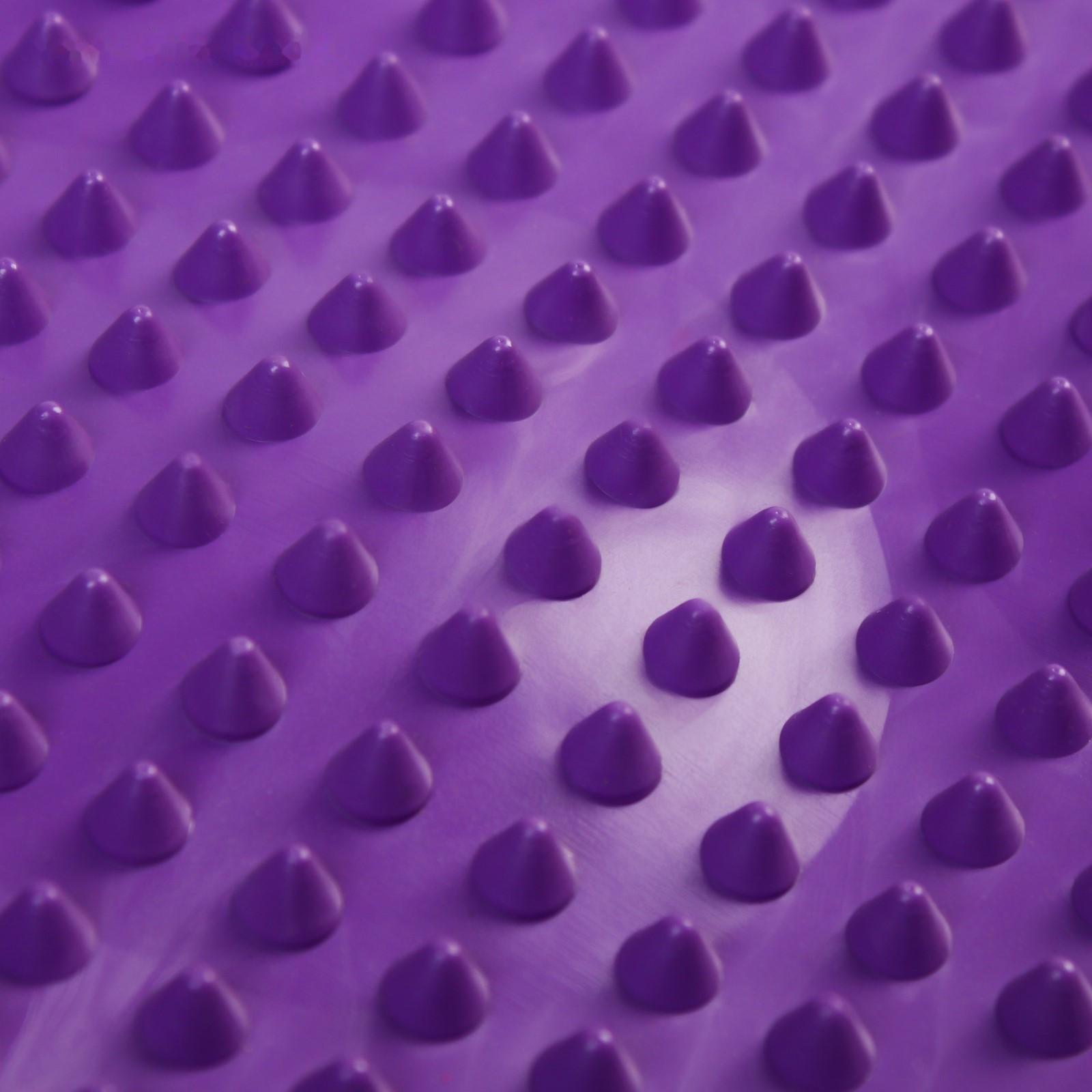 Модульный массажный коврик ОРТО ПАЗЛ «Жёсткие Ёжики», 1 модуль, цвет МИКС