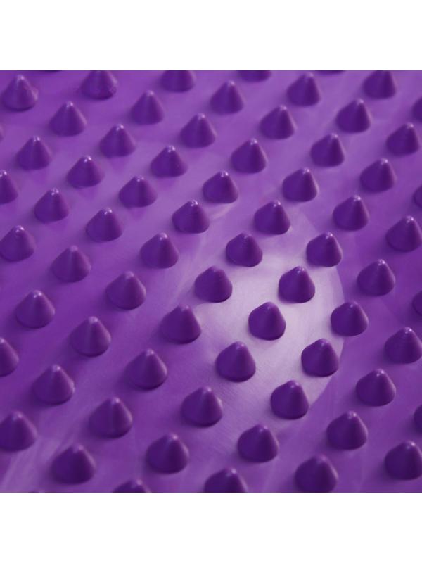 Модульный массажный коврик ОРТО ПАЗЛ «Жёсткие Ёжики», 1 модуль, цвет МИКС