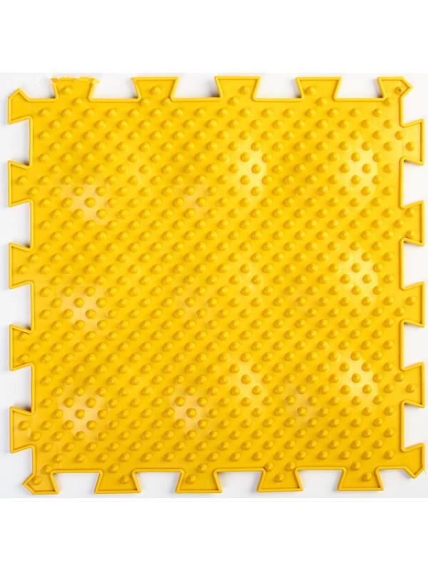 Модульный массажный коврик ОРТО ПАЗЛ «Жёсткие Ёжики», 1 модуль, цвет МИКС