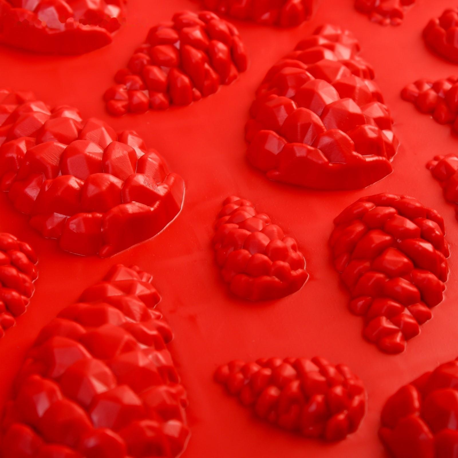 Модульный массажный коврик ОРТО ПАЗЛ «Жесткие шишки», 1 модуль, цвет МИКС