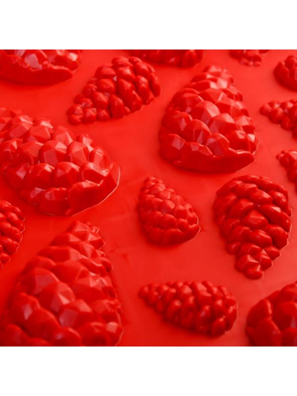 Модульный массажный коврик ОРТО ПАЗЛ «Жесткие шишки», 1 модуль, цвет МИКС