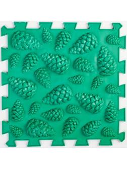 Модульный массажный коврик ОРТО ПАЗЛ «Мягкие шишки», 1 модуль, цвет МИКС