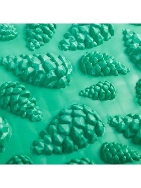 Модульный массажный коврик ОРТО ПАЗЛ «Мягкие шишки», 1 модуль, цвет МИКС