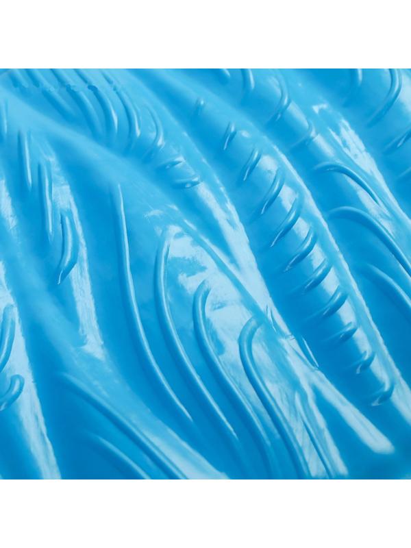 Модульный массажный коврик ОРТО ПАЗЛ «Морская Волна», 1 модуль, цвет синий