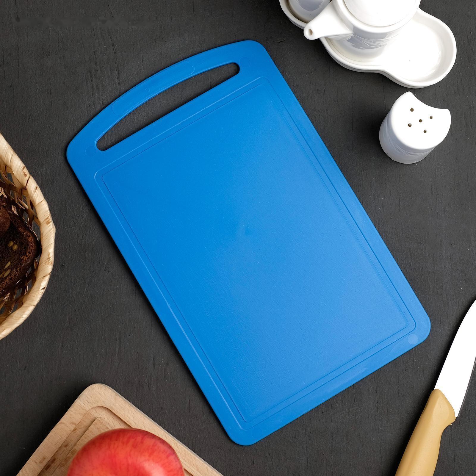 Доска разделочная, 17×27 см, цвет МИКС