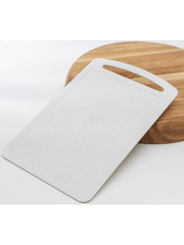 Доска разделочная, 17×27 см, цвет МИКС