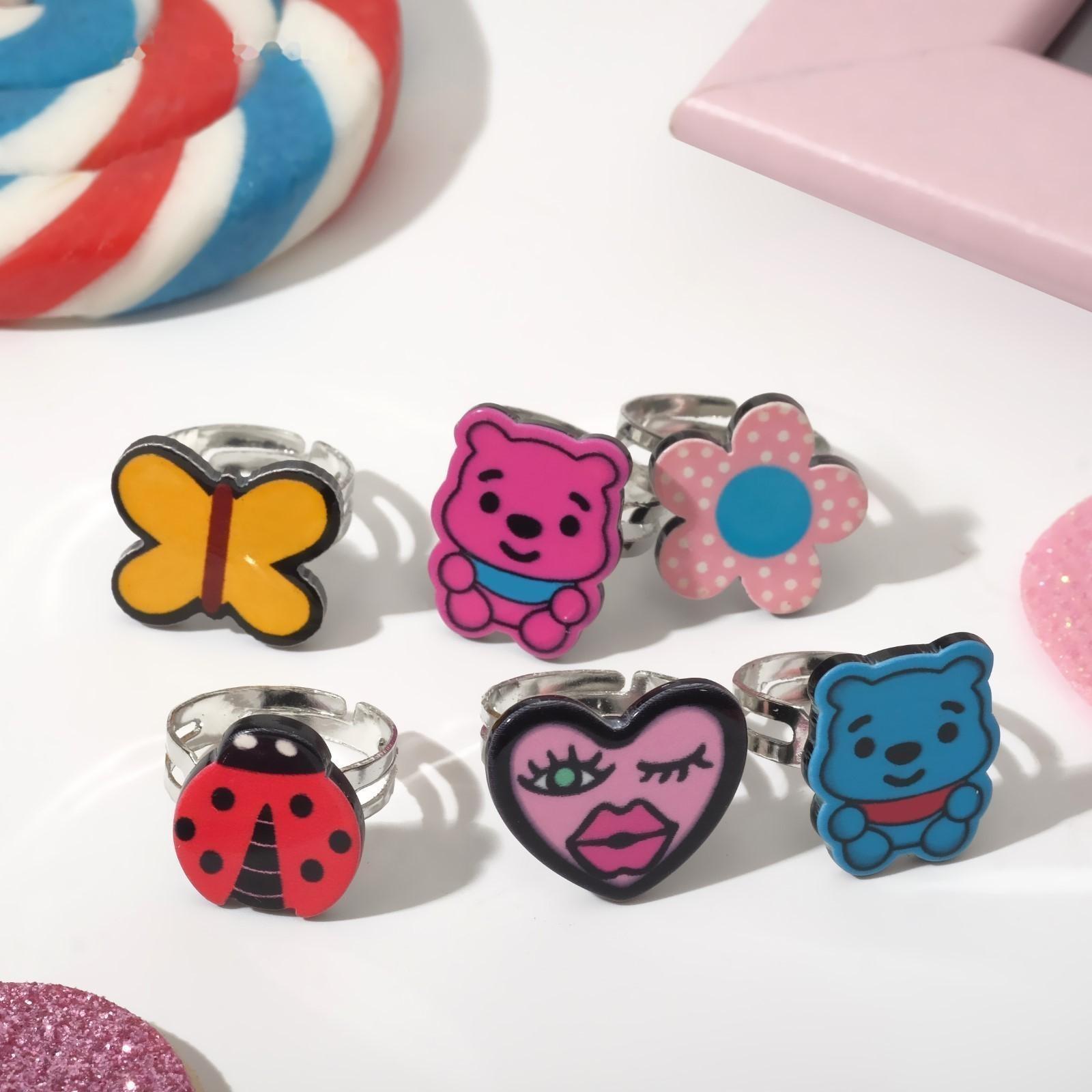 Кольцо детское 