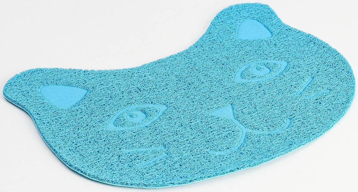 Коврик 2-в-1 под миску/туалет животных 