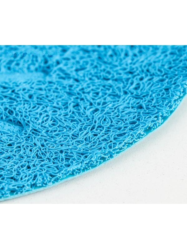 Коврик 2-в-1 под миску/туалет животных 