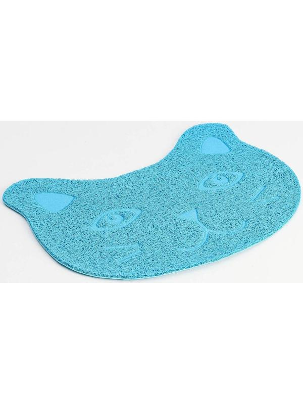 Коврик 2-в-1 под миску/туалет животных 