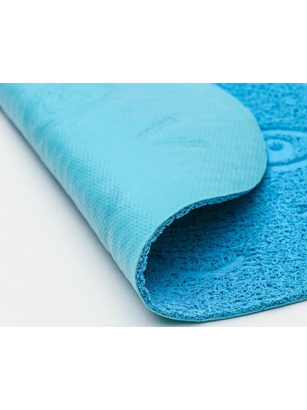 Коврик 2-в-1 под миску/туалет животных 