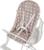 Стульчик для кормления Polini kids 152 «Звезды», цвет макиато-белый
