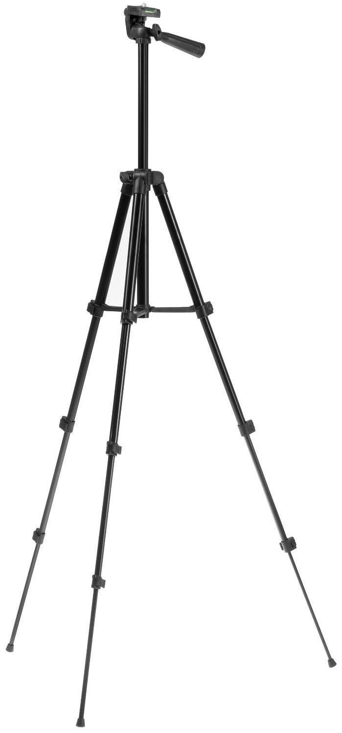 Штатив напольный LuazON, регулирование высоты 34-108 см, черный