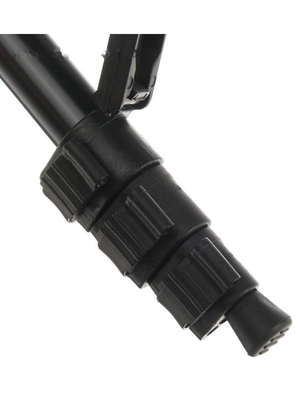 Штатив напольный LuazON, регулирование высоты 34-108 см, черный