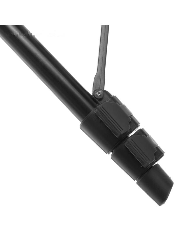 Штатив напольный LuazON, усиленные ножки, регулирование высоты 34-108 см, черный