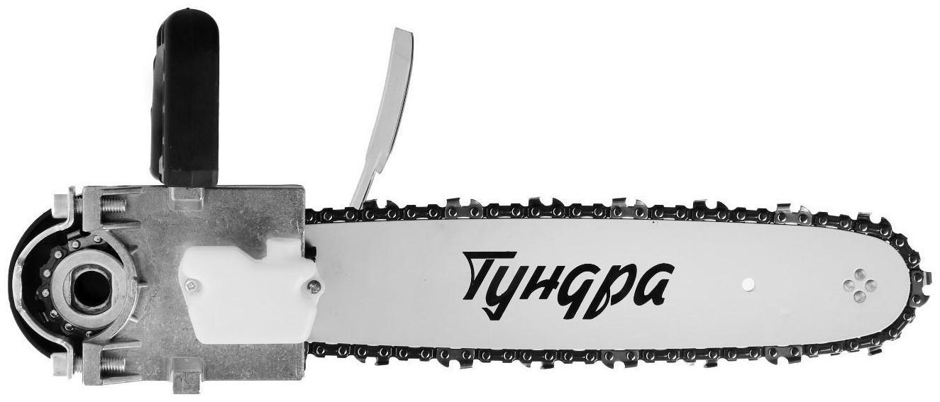 Насадка для УШМ ТУНДРА, цепная пила, 300 мм 11.5