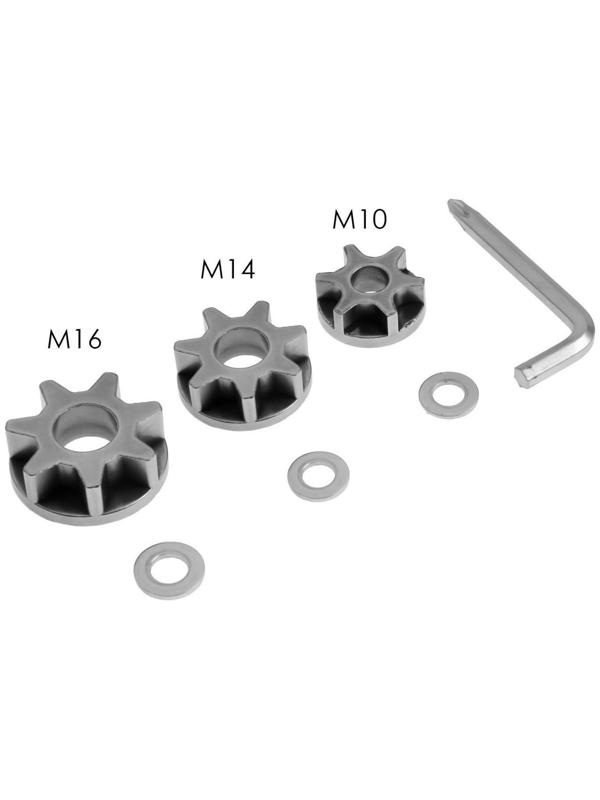 Насадка для УШМ ТУНДРА, цепная пила, 300 мм 11.5