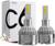 Автолампа светодиодная Н3, 36 Вт, 3800 Лм, набор 2 шт